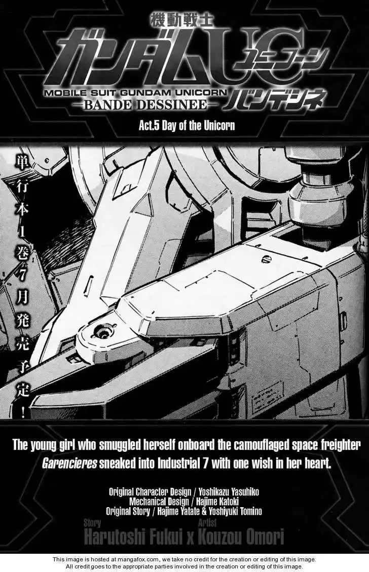 Gundam UC: Bande Dessinee Chapter 5 1